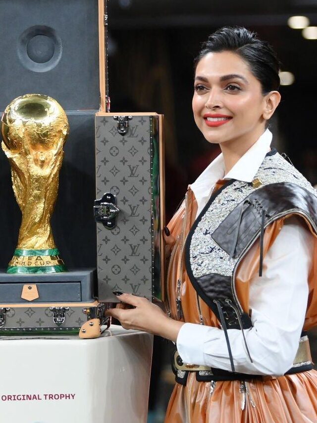 deepika padukone fifa world cup 2022 dress