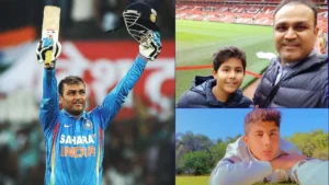 नजफगढ़ के बल्लेबाज Virender Sehwag के बेटे Aryaveer का इस टीम में हुआ सेलेक्शन, अपने पिता की तरह ही मैदान में मचाएगा कोहराम