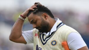 बांग्लादेश के खिलाफ टेस्ट सीरीज से पहले Bcci ने Rishabh Pant को दिया बड़ा झटका, लगातार खराब प्रदर्शन के कारण टीम से निकाला