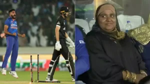 तेज स्टार गेंदबाज मोहम्मद सिराज (Mohammad Siraj) को लेकर उनकी मां ने दी बड़ी प्रतिक्रिया!!! वर्ष 2023 वनडे विश्व कप में खेलते हुए दिखा सकते है सिराज