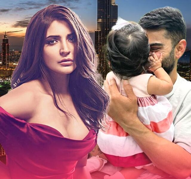 Anushka Sharma Virat Kohli New Year Dubai, Virat Kohli Anushka Daughter Vamika Celebrating 2023 New Year