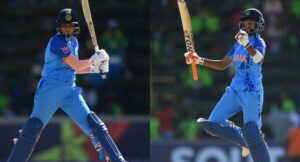 Indw Vs Saw: शेफाली और श्वेता की तूफानी बल्लेबाजी ने विपक्षी टीम के उड़ाएं परखच्चे, 7 विकेट से भारत ने दर्ज की जीत