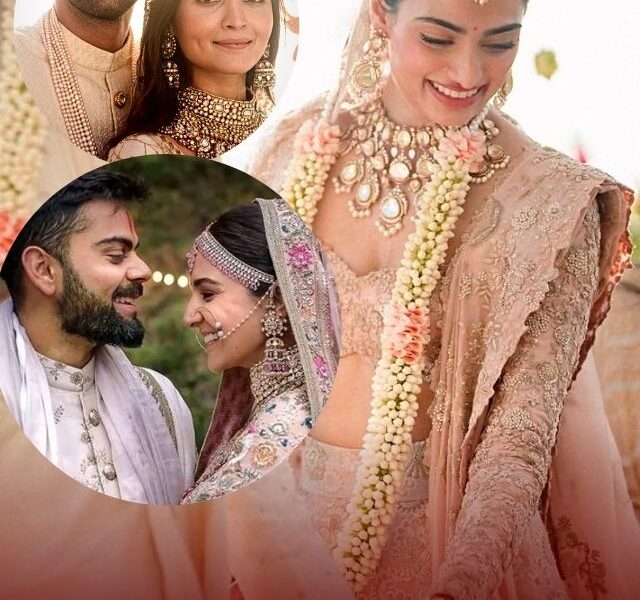 Kl Rahul Athiya Shetty Wedding Lehenga Color, Virat Kohli Anushka Sharma Wedding Dress Color, Ranbir Kapoor Alia Bhatt Lehenga Color,