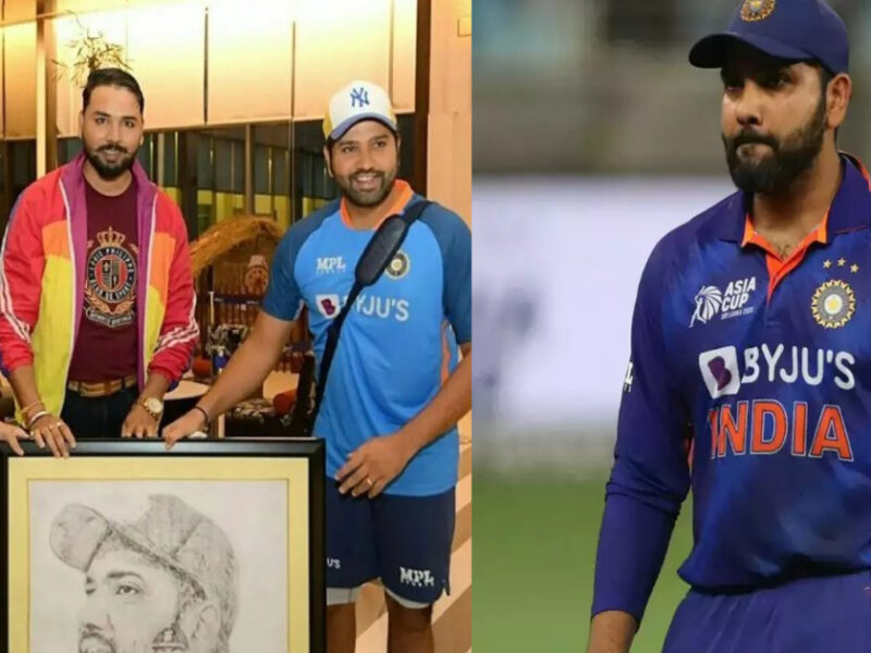 वनडे सीरीज के पहले मुकाबले के लिए गुवाहटी पहुंची टीम इंडिया, Rohit Sharma को होटल में एक फैंस ने दिया खास गिफ्ट, भावुक हुए कप्तान