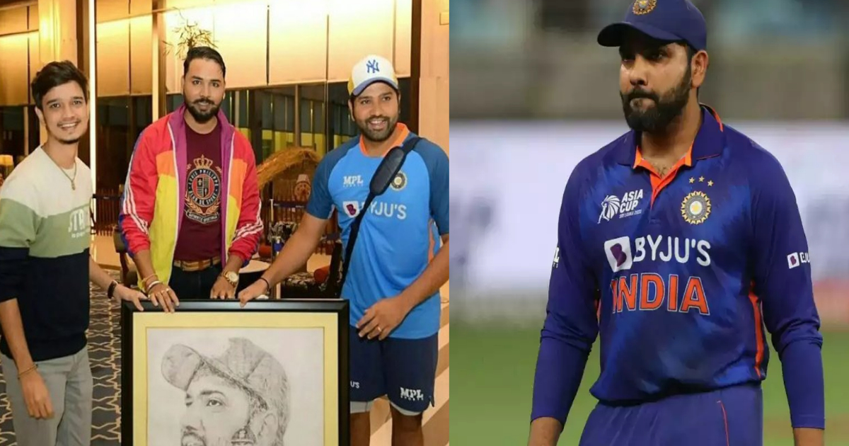 वनडे सीरीज के पहले मुकाबले के लिए गुवाहटी पहुंची टीम इंडिया, Rohit Sharma को होटल में एक फैंस ने दिया खास गिफ्ट, भावुक हुए कप्तान
