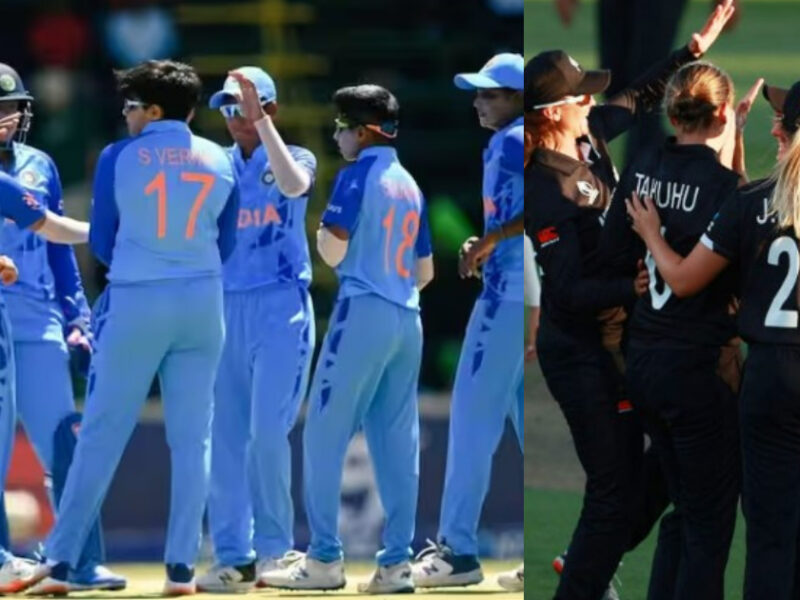 Womens U19 : सेमीफाइनल में न्यूज़ीलैंड से भिड़ेंगी टीम इंडिया, इस दिन होगी दोनों टीमों के बीच टक्कर ∼