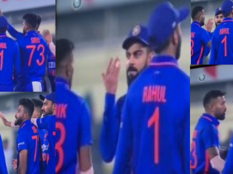 Video: लाइव मैच में हार्दिक पांड्या ने Virat Kohli के साथ की बदतनमीजी, तो किंग कोहली ने इस तरह दिया रिएक्शन, वायरल हुआ वीडियो