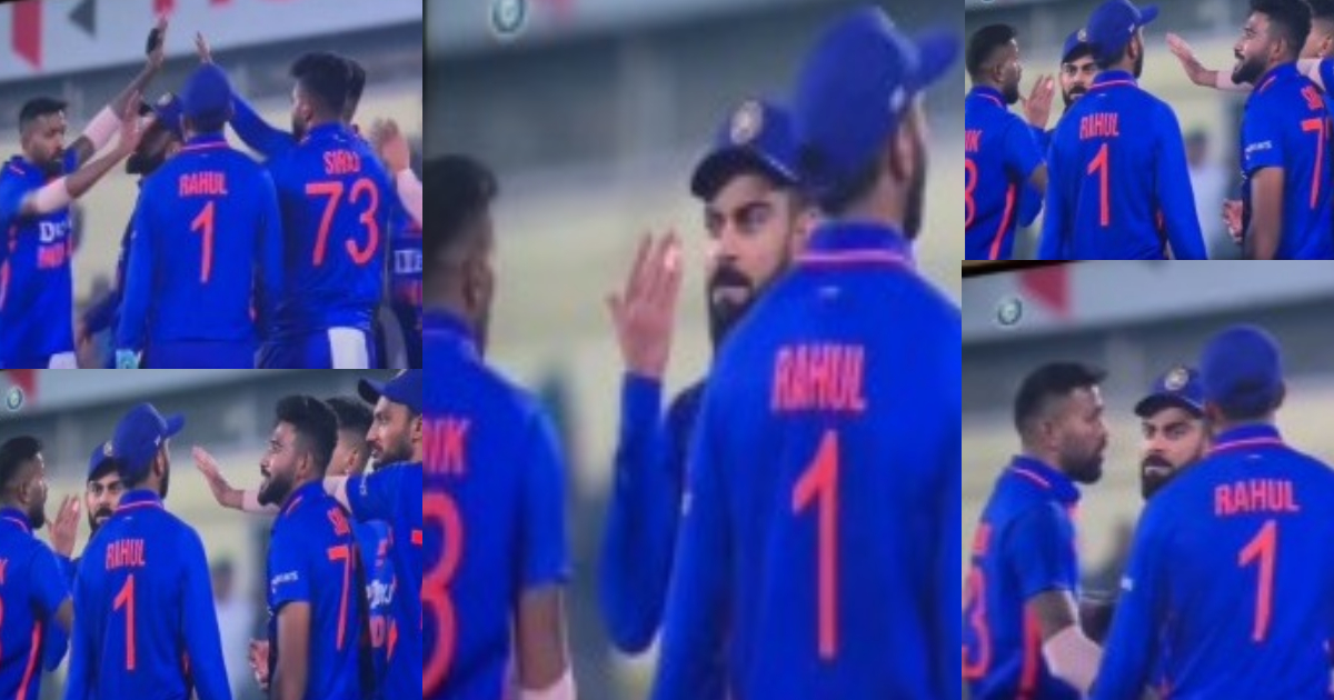 Video: लाइव मैच में हार्दिक पांड्या ने Virat Kohli के साथ की बदतनमीजी, तो किंग कोहली ने इस तरह दिया रिएक्शन, वायरल हुआ वीडियो