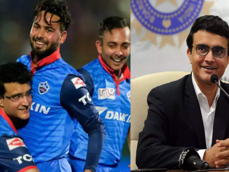 ऋषभ पंत के हादसे से दिल्ली कैपिटल्स को लगा बड़ा झटका, तो Sourav Ganguly की वापसी ने बढ़ाई ताकत, 'दादा' को टीम में मिली खास जिम्मेदारी