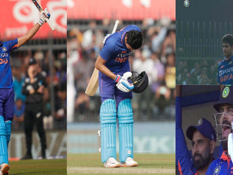Video: तीसरे Odi में शुभमन गिल ने जड़ा शतक, तो खास अंदाज में मनाया जश्न, वायरल हुआ वीडियो∼