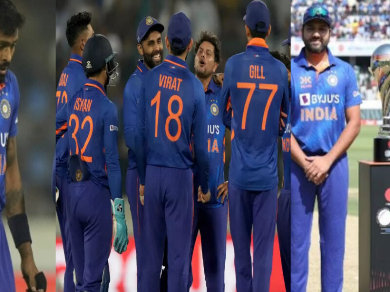 Icc Ranking: Icc ने की साल 2022 की सर्वश्रेष्ठ वनडे टीम की घोषणा, 2 भारतीय खिलाड़ियों को मिली जगह∼