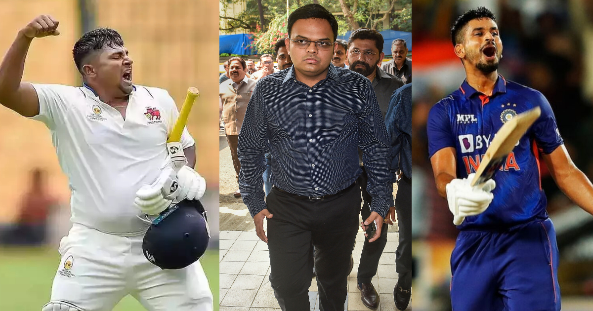 Ind Vs Aus: Sarfaraz Khan को भारत की टेस्ट टीम में मिल सकती है जगह?, श्रेयस अय्यर के चोटिल होने के कारण जगी उम्मीदें ∼