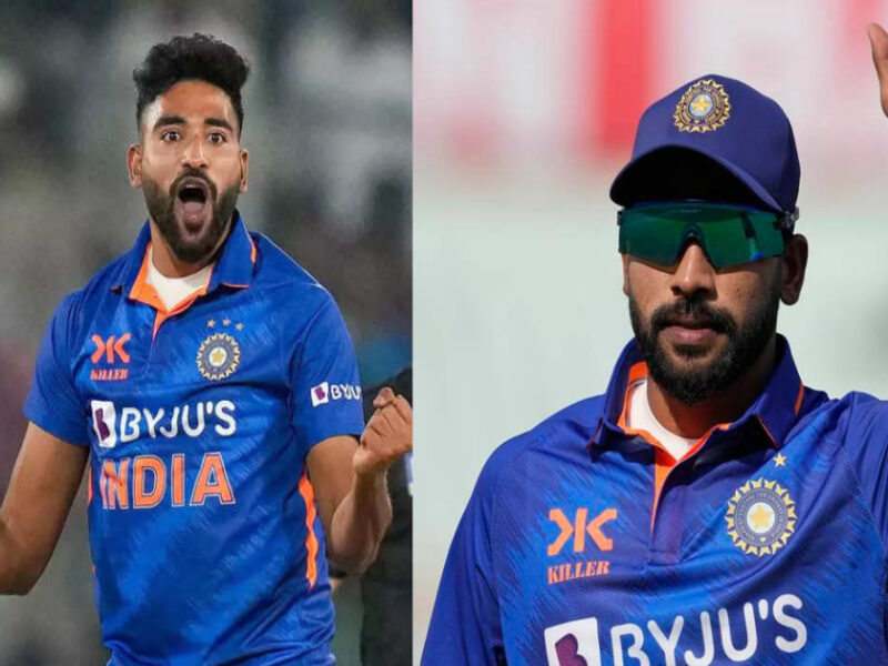 Mohammad Siraj ने आईसीसी रैंकिंग में हासिल की बादशाहत, सभी को पछाड़ते हुए बने Odi में नंबर वन गेंदबाज ∼