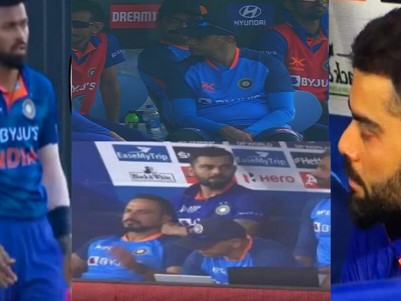 Video: Hardik Pandya ने लाइव मैच में की सारी हदें पार, पानी नहीं पिलाने पर डगआउट में बैठे वाशिंगटन सुंदर के साथ की गाली -गलौच
