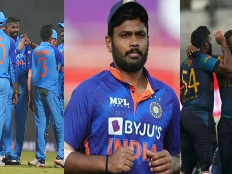 श्रीलंका के खिलाफ टी20 सीरीज से बाहर हुए Sanju Samson, आईपीएल में खेलने वाले इस खिलाड़ी को टीम में मिली जगह