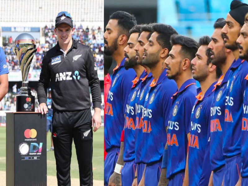 Ind Vs Nz : दूसरे Odi में टीम इंडिया की प्लेइंग Xi में हो सकता है बड़ा बदलाव, इस मैच विनर खिलाड़ी की होगी टीम में एंट्री