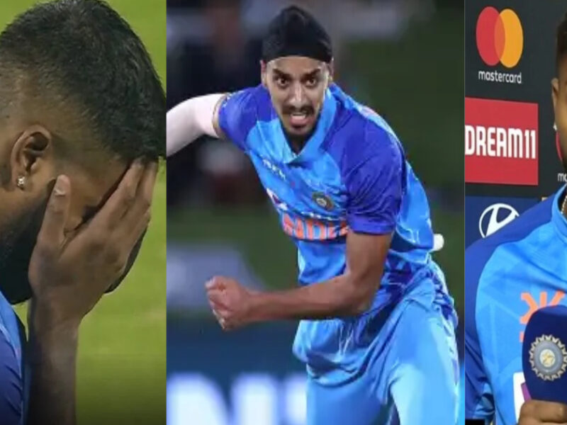 &Quot;नो बॉल एक क्राइम है&Quot; हार के बाद अर्शदीप सिंह के पर भड़के Hardik Pandya, टीम की हार का बताया दोषी