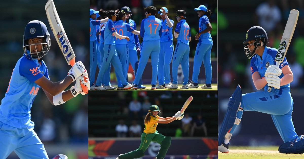 Indw Vs Saw: शेफाली और श्वेता की तूफानी बल्लेबाजी ने विपक्षी टीम के उड़ाएं परखच्चे, 7 विकेट से भारत ने दर्ज की जीत