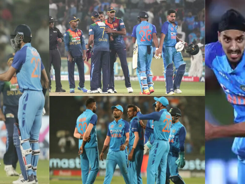 Ind Vs Sl: अक्षर और सूर्या ने खेली तूफानी पारी, लेकिन अर्श की गलती पड़ी भारी, भारत को 16 रनों से मिली करारी हार∼