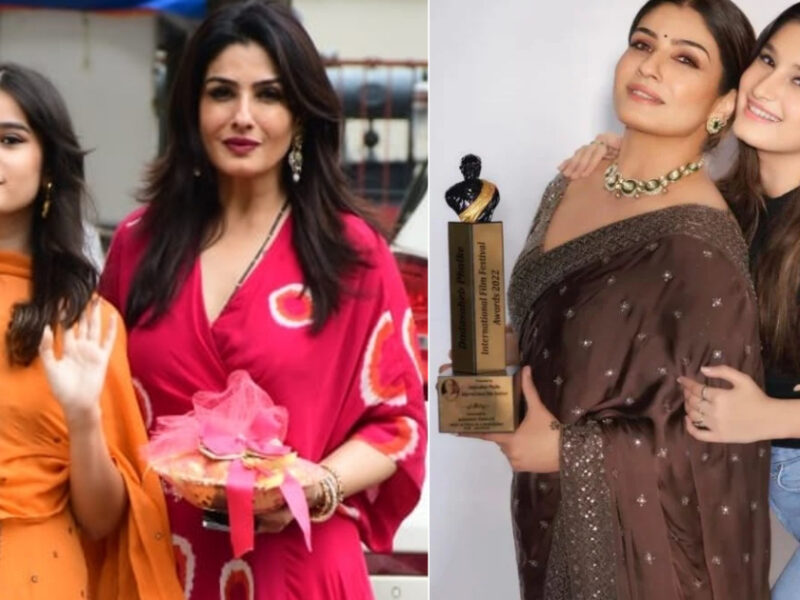 Raveena Tandon की बेटी राशा करने जा रही है बॉलीवुड में डेब्यू, इस मशहूर एक्टर के साथ बड़े पर्दे पर करेंगी रोमांस