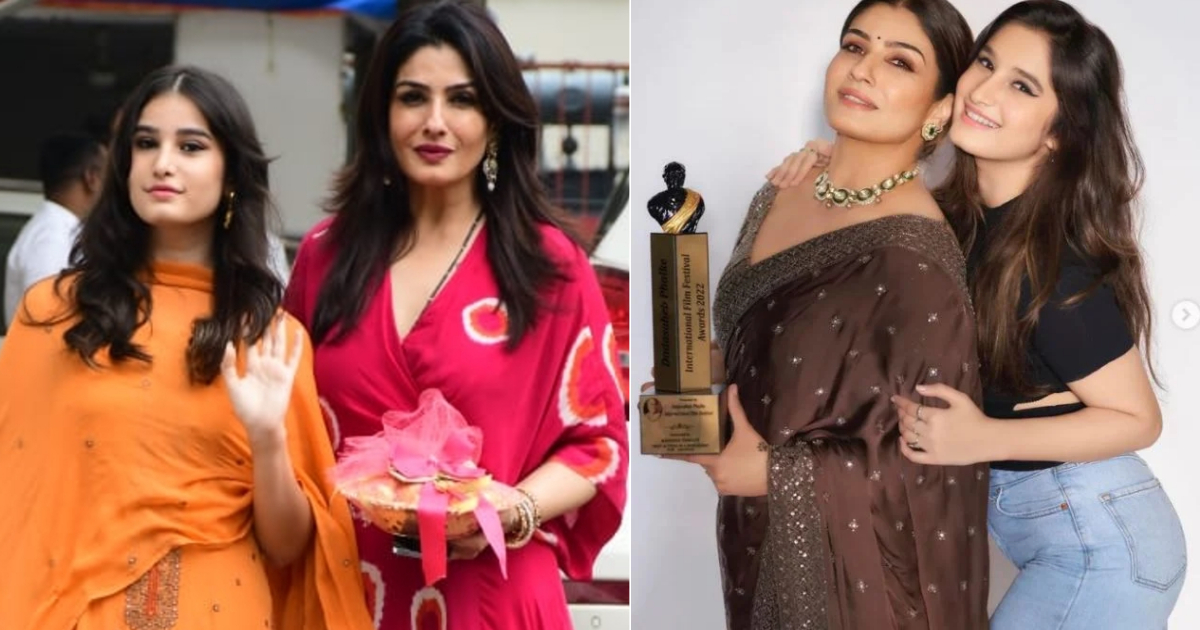 Raveena Tandon की बेटी राशा करने जा रही है बॉलीवुड में डेब्यू, इस मशहूर एक्टर के साथ बड़े पर्दे पर करेंगी रोमांस