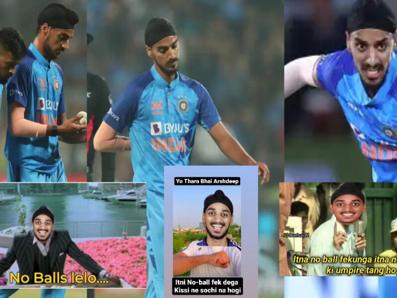 &Quot;यो थारा भाई इतनी नो बॉल फेंकेगा किसी ने सोची ना होगी&Quot; अर्शदीप सिंह ने श्रीलंका के खिलाफ फेंकी कई नो बॉल, तो फैंस ने निकाली भड़ास