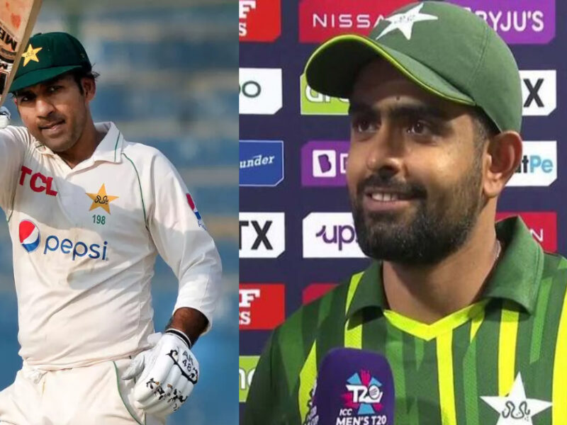 &Quot;यह उनके लिए एक ड्रीम कमबैक था&Quot; Sarfaraz Ahmed की वापसी पर Babar Azam ने दिया बड़ा बयान, खुशी से फूले नहीं समाए