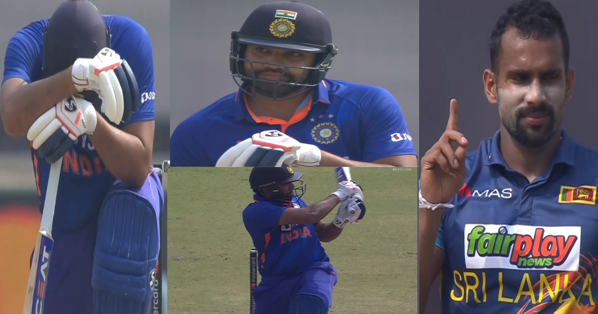 Video: अर्धशतक बनाने से 8 रन चूके Rohit Sharma, तो बीच मैच में बल्ले पर सिर रखकर रोके अपने आंसू, वायरल हुआ वीडियो