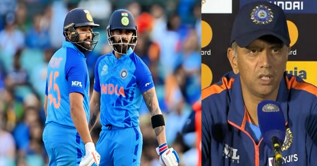 Rahul Dravid ने रोहित - विराट के टी20 करियर पर किया खुलासा, इन खिलाड़ियों को बताया टीम इंडिया का भविष्य