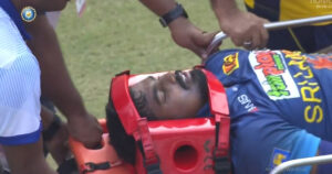 Video: विराट का शतक रोकने में लगी होड़ के बीच घायल हुए श्रीलंकाई खिलाड़ी, स्ट्रेचर पर दोनों को अस्पताल पहुंचाया गया