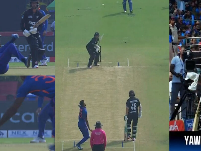 Video: एक हाथ से कॉनवे का कैच पकड़कर Hardik Pandya ने झटका विकेट, तो फैंस के खुले रह गए मुंह, वायरल हुआ वीडियो