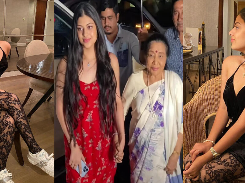 खूबसूरती में बॉलीवुड हसीनाओं को भी मात देती है आशा भोसले की पोती Zanai Bhosle, तस्वीरें देख आप भी रह जाएंगे हैरान
