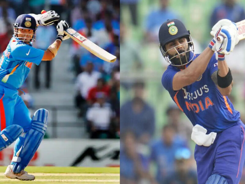 &Quot;मैं किसी रिकॉर्ड के पीछे नहीं भागता&Quot; शतक जड़कर Virat Kohli ने सचिन के रिकॉर्ड पर दिया बयान, हैलीकॉप्टर सिक्स से लूटी महफिल
