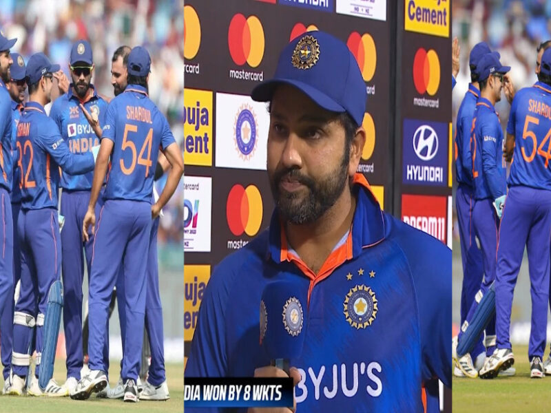 &Quot;पिछले मैचों में गेंदबाजों ने कमाल किया हैं&Quot; दूसरे Odi जीत के बाद बोले Rohit Sharma, भारतीय गेंदबाजों की तारीफ में पढ़े कसीदे