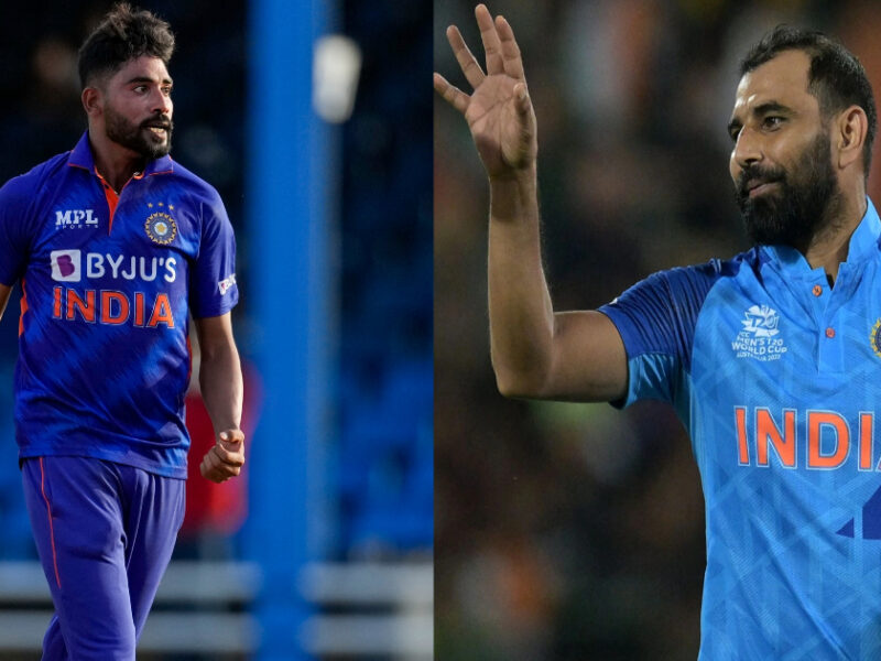 तीसरे वनडे से बाहर हो सकते हैं Mohammad Shami और Mohammad Siraj, बड़ी वजह आई सामने