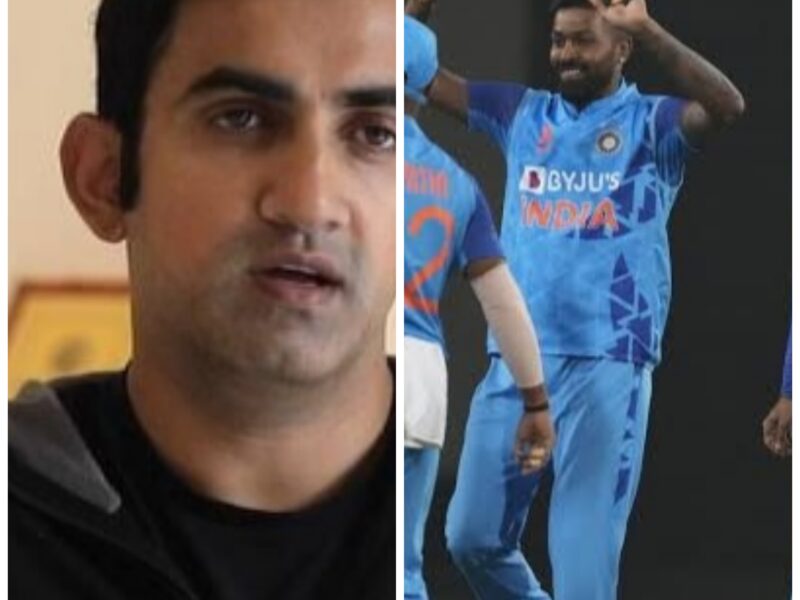 लखनऊ की पिच देखकर गौतम गंभीर का बड़ा बयान, बोले हमारी टीम का ये खिलाड़ी पिच देखकर आईपीएल से भाग जाएगा