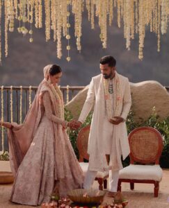 शादी के बंधन में बंधे केएल राहुल और अथिया शेट्टी, तस्वीरें आई सामने, देखें