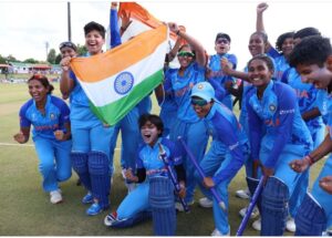 Video: Rahul Dravid और Prithvi Shaw ने भारत की अंडर-19 विमेन टीम को दी अनोखे अंदाज में बधाई, Bcci ने पोस्ट किया वीडियो∼
