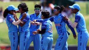 Wu 19 T20 विश्वकप जीतने का बाद भारतीय महिला टीम ने किया काला चश्मा गानें पर किया डांस, वीडियो हुआ वायरल