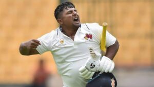 Ind Vs Aus: Sarfaraz Khan को भारत की टेस्ट टीम में मिल सकती है जगह?, श्रेयस अय्यर के चोटिल होने के कारण जगी उम्मीदें ∼
