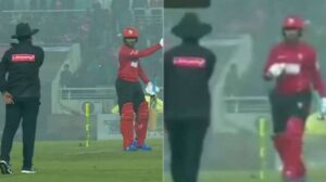 Video: Shakib Al Hasan ने लाइव मैच में खोया आपा, अंपायर पर चिल्लाए और किया हंगामा, वीडियो हुआ वायरल