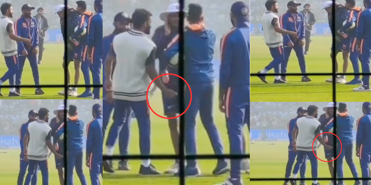 Video: प्रैक्टिस मैच में Virat Kohli ने शुभमन गिल के साथ की अश्लील हरकत, प्राइवेट छू कर लिए मज़े, वीडियो हुआ वायरल ∼