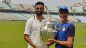 Ranji Trophy : सौराष्ट्र ने जीता रणजी का खिताब, फाइनल मुकाबले में बंगाल को 9 विकेट से हराकर दूसरी बार बनी चैपिंयन∼