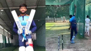 चाय की दुकान पर करता था काम, अब ऑस्ट्रेलिया की टीम में बना आर अश्विन का डुप्लीकेट, तो पैर छू कर लिया आर्शीवाद 2 Mahesh Pithiya: चाय की दुकान पर करता था काम, ऑस्ट्रेलिया को सिखाया स्पिन, अब Ravichandran Ashwin के छुए पैर ∼
