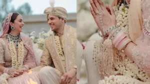 Sidharth Malhotra और Kiara Advani की शादी की तस्वीरें आई सामने∼