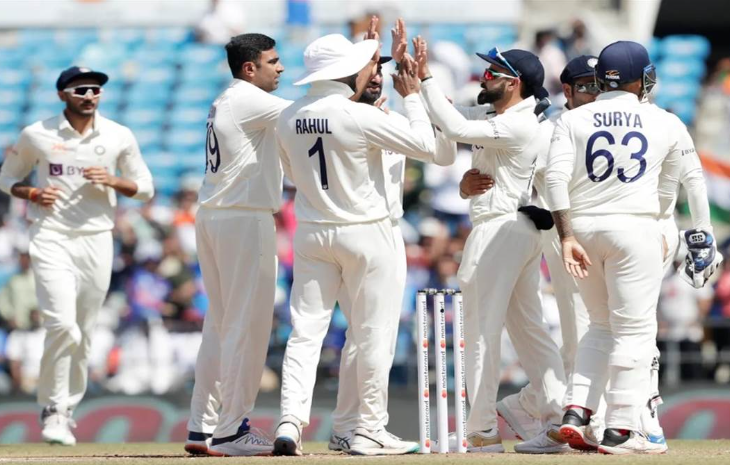 भारत की हुई शानदार जीत, कंगारुओं को 1 पारी और 100 रनों से रोंदा