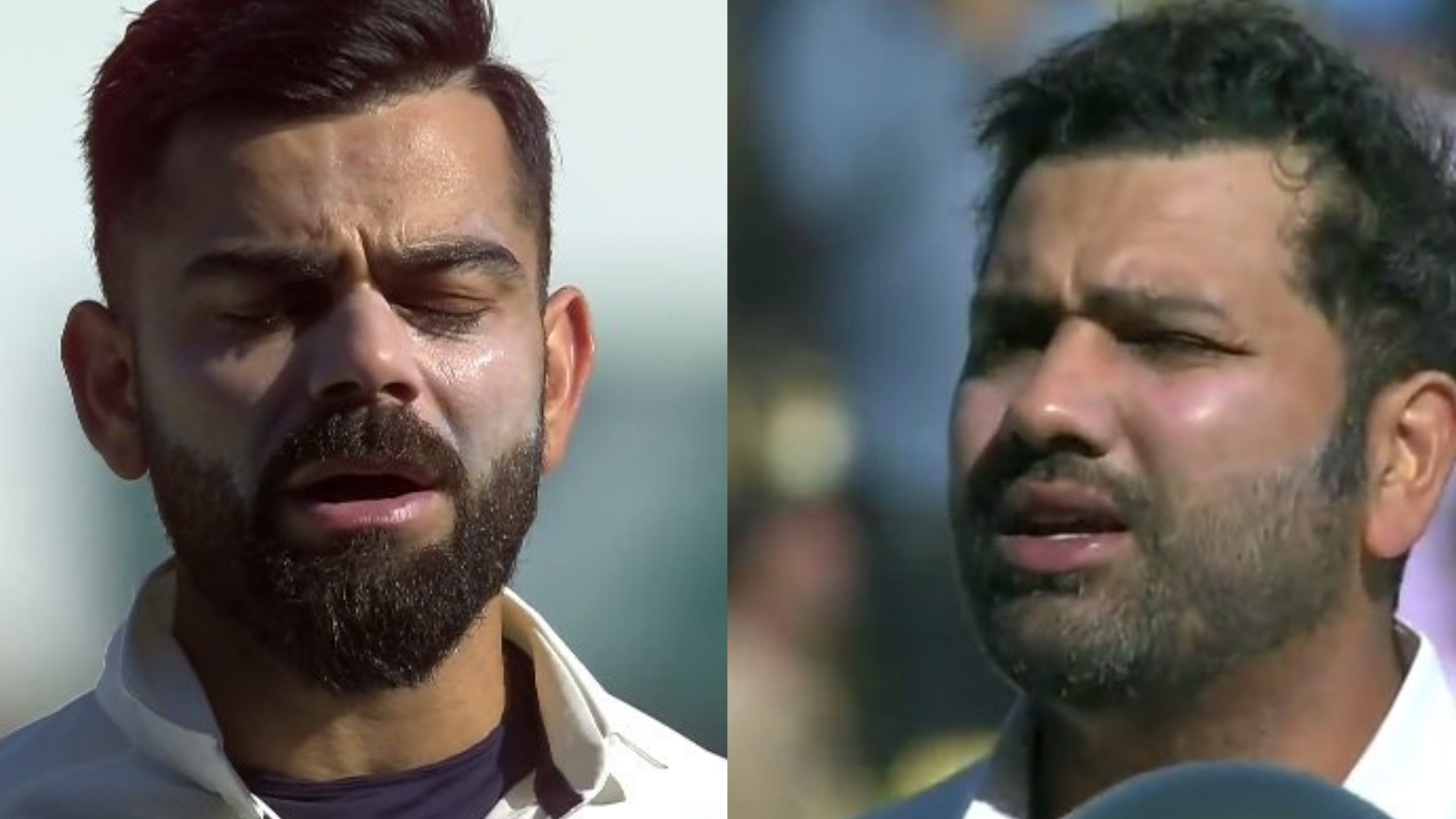 Ind Vs Aus: मैच से पहले राष्ट्रगान के दौरान भावुक हुए विराट कोहली और Rohit Sharma, वीडियो वायरल∼