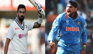 लगातार फ्लॉप हो रहे केएल राहुल पर भड़के हरभजन सिंह, रोहित शर्मा से नसीहत लेने की दी सलाह