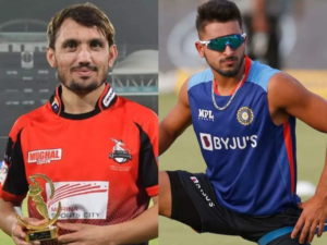 भारत के फास्ट बॉलर उमरान मलिक को इस पाकिस्तानी गेंदबाज ने दी चुनौती, बोला ‘मलिक का रिकॉर्ड मैं तोड़ूँगा’