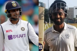 पहले टेस्ट मैच में कौन लेगा श्रेयस अय्यर की जगह? गिल या सूर्या? कप्तान रोहित शर्मा ने खुद किया खुलासा 2 पहले टेस्ट मैच में कौन लेगा श्रेयस अय्यर की जगह? गिल या सूर्य? कप्तान Rohit Sharma ने खुद दिया जवाब∼